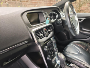 2013 Volvo V40 2.0 T5 R-Design Lux Nav Geartronic Euro 6 (s/s) 5dr in Grey — image 6