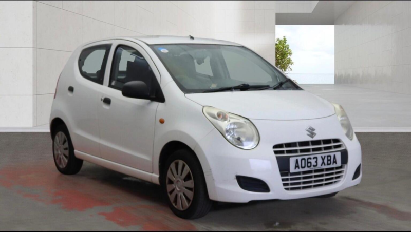 2013 Suzuki Alto 1.0 12v Sz Euro 5 5dr in White — image 1