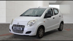 2013 Suzuki Alto 1.0 12v Sz Euro 5 5dr in White — image 2