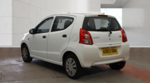 2013 Suzuki Alto 1.0 12v Sz Euro 5 5dr in White — image 4