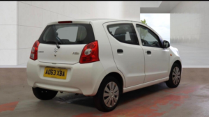 2013 Suzuki Alto 1.0 12v Sz Euro 5 5dr in White — image 5