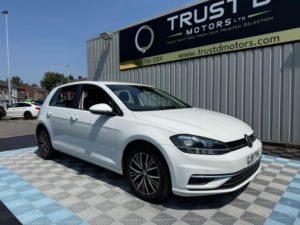 2018 Volkswagen Golf 1.4 Tsi Se Nav Euro 6 (s/s) 5dr in White — image 4