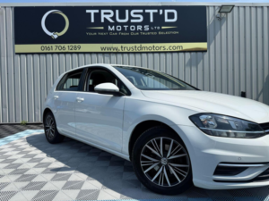 2018 Volkswagen Golf 1.4 Tsi Se Nav Euro 6 (s/s) 5dr in White — image 5