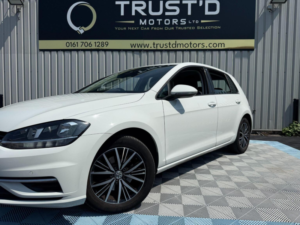 2018 Volkswagen Golf 1.4 Tsi Se Nav Euro 6 (s/s) 5dr in White — image 6