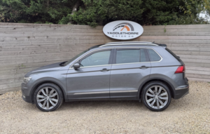 2017 Volkswagen Tiguan 2.0 Tdi Bluemotion Tech Sel in Grey — image 3