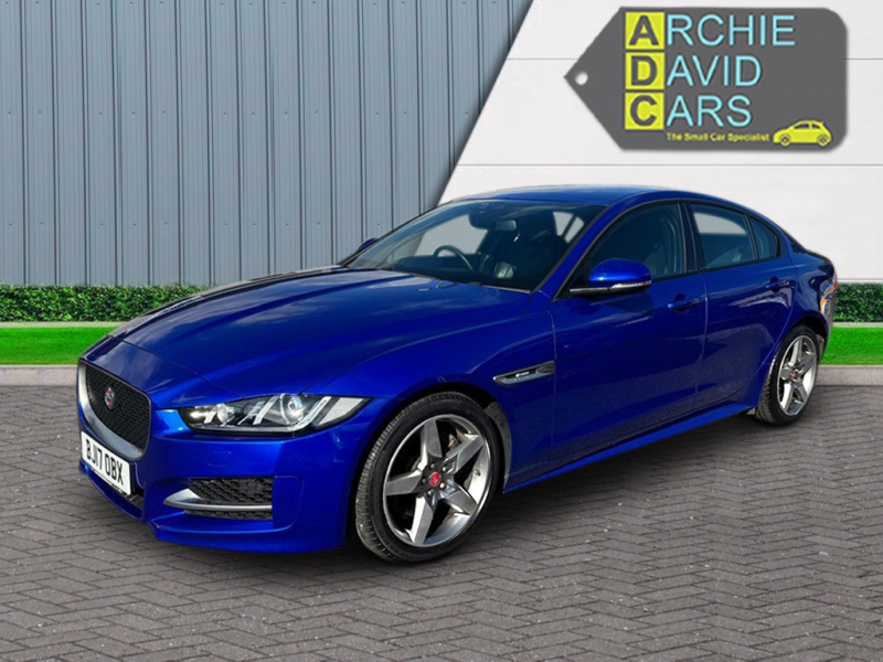 2017 Jaguar Xe 2.0 D R-Sport in Blue — image 1