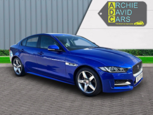 2017 Jaguar Xe 2.0 D R-Sport in Blue — image 3