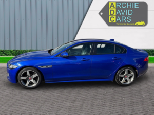 2017 Jaguar Xe 2.0 D R-Sport in Blue — image 5