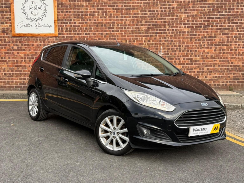 2015 Ford Fiesta 1.0t Ecoboost Titanium Powershift Euro 6 5dr in Black — image 1