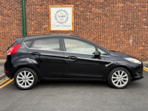 2015 Ford Fiesta 1.0t Ecoboost Titanium Powershift Euro 6 5dr in Black — image 3