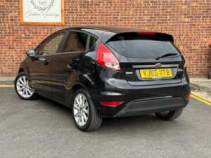 2015 Ford Fiesta 1.0t Ecoboost Titanium Powershift Euro 6 5dr in Black — image 6