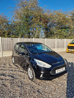 2015 Ford B-Max