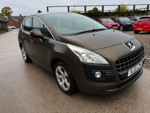 2010 Peugeot 3008 1.6 Vti Sport in Brown — image 5