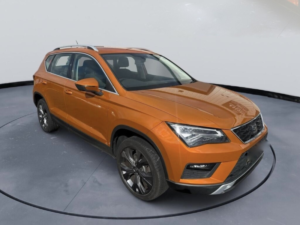 2017 SEAT Ateca 1.6 Tdi Ecomotive Se Technology in Orange — image 2