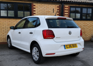 2016 Volkswagen Polo 1.0 Bluemotion Tech S in White — image 3