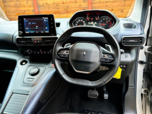 2020 Peugeot Rifter 3 SEAT Auto Wheelchair Accessible Disabled Access Vehicle Wav in Beige — image 2