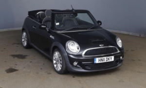 2011 MINI Convertible