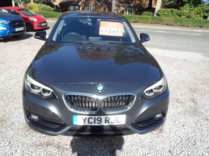 2019 BMW 2 Series 2.0 220i Sport Coupe in Grey — image 2