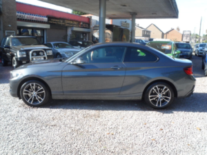 2019 BMW 2 Series 2.0 220i Sport Coupe in Grey — image 4