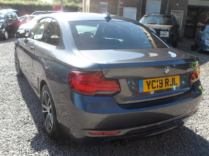 2019 BMW 2 Series 2.0 220i Sport Coupe in Grey — image 5