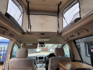 2005 Toyota Alphard Camper Van 4 Berth 2.4 Petrol Hybrid in Silver — image 4