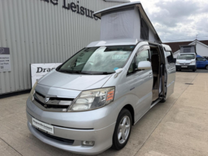 2005 Toyota Alphard Camper Van 4 Berth 2.4 Petrol Hybrid in Silver — image 5