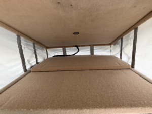 2005 Toyota Alphard Camper Van 4 Berth 2.4 Petrol Hybrid in Silver — image 6