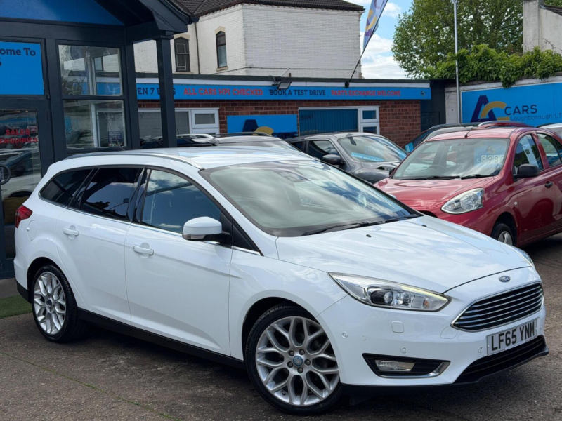 2015 Ford Focus 1.0t Ecoboost Titanium X Euro 6 (s/s) 5dr in White — image 1