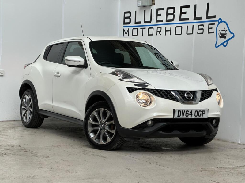 2014 Nissan Juke 1.2 Dig-T Tekna Euro 5 (s/s) 5dr Euro 5 — image 1
