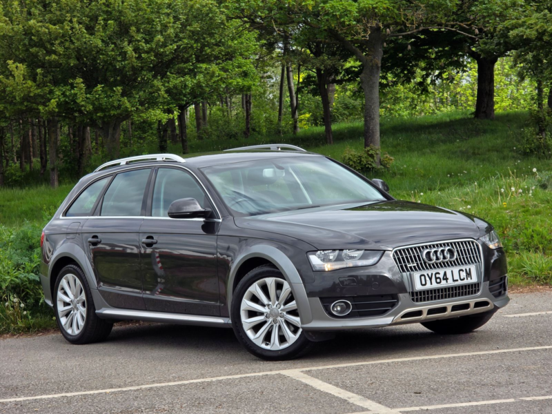 2014 Audi A4 Allroad 2.0 Tdi Quattro Euro 5 (s/s) 5dr in Grey — image 1