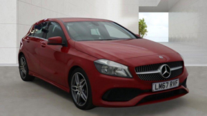 2017 Mercedes-Benz A Class