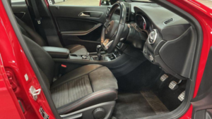 2017 Mercedes-Benz A Class 2.1 A200d Amg Line Euro 6 (s/s) 5dr in Red — image 2