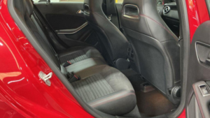 2017 Mercedes-Benz A Class 2.1 A200d Amg Line Euro 6 (s/s) 5dr in Red — image 3