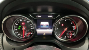 2017 Mercedes-Benz A Class 2.1 A200d Amg Line Euro 6 (s/s) 5dr in Red — image 4