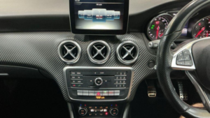 2017 Mercedes-Benz A Class 2.1 A200d Amg Line Euro 6 (s/s) 5dr in Red — image 5