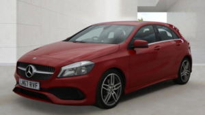 2017 Mercedes-Benz A Class 2.1 A200d Amg Line Euro 6 (s/s) 5dr in Red — image 6