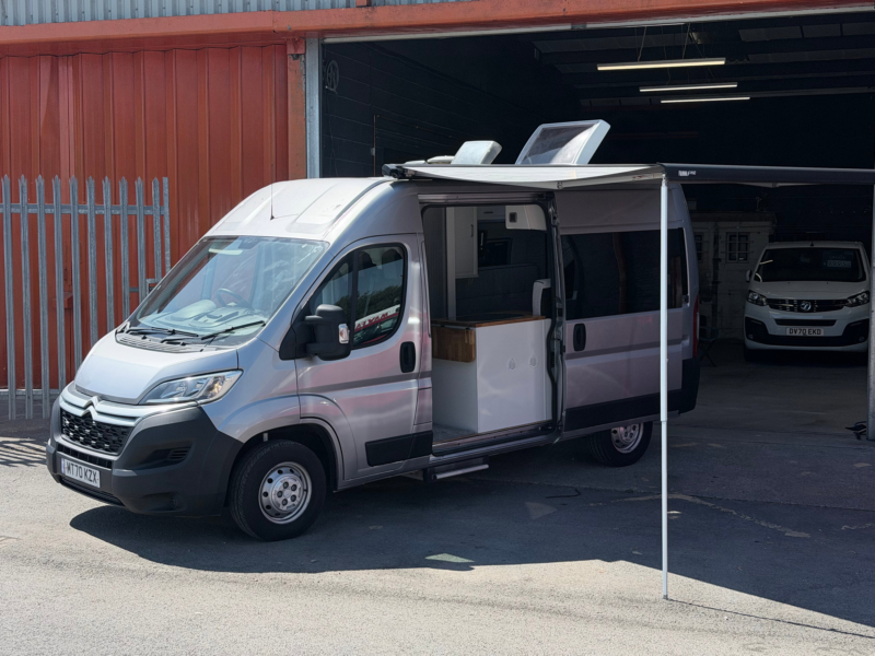 2020 Citroen Relay 2.2 Bluehdi 35 Enterprise Panel Van 5dr Diesel Manual L2 High Roof Euro 6 (s/s) (140 Ps) in Grey — image 1
