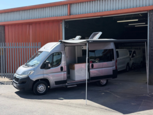 2020 Citroen Relay 2.2 Bluehdi 35 Enterprise Panel Van 5dr Diesel Manual L2 High Roof Euro 6 (s/s) (140 Ps) in Grey — image 2