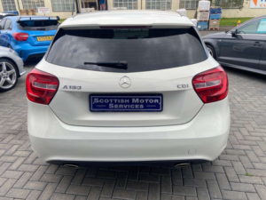 2015 Mercedes-Benz A-Class 1.5 A180 Sport Edition Cdi 5dr in White — image 4