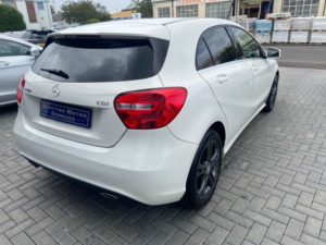 2015 Mercedes-Benz A-Class 1.5 A180 Sport Edition Cdi 5dr in White — image 5