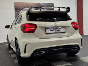 2018 Mercedes-Benz A Class 2.1 A200d Amg Line (premium Plus) 7g-Dct Euro 6 (s/s) 5dr in White — image 3