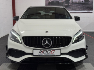 2018 Mercedes-Benz A Class 2.1 A200d Amg Line (premium Plus) 7g-Dct Euro 6 (s/s) 5dr in White — image 4