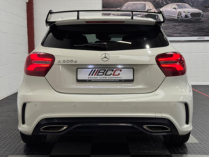 2018 Mercedes-Benz A Class 2.1 A200d Amg Line (premium Plus) 7g-Dct Euro 6 (s/s) 5dr in White — image 5