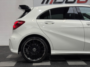 2018 Mercedes-Benz A Class 2.1 A200d Amg Line (premium Plus) 7g-Dct Euro 6 (s/s) 5dr in White — image 6