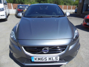2015 Volvo V40 2.0 D3 R-Design Nav Euro 6 (s/s) 5dr in Grey — image 2