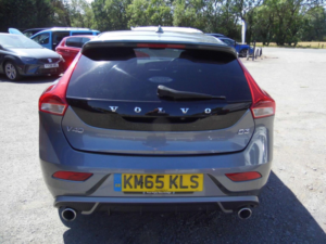 2015 Volvo V40 2.0 D3 R-Design Nav Euro 6 (s/s) 5dr in Grey — image 6