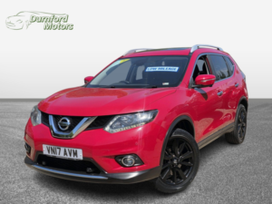 2017 Nissan X-Trail
