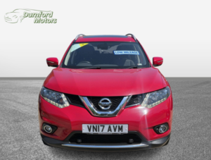 2017 Nissan X-Trail 1.6 Dci N-Vision in Red — image 2