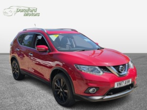 2017 Nissan X-Trail 1.6 Dci N-Vision in Red — image 3