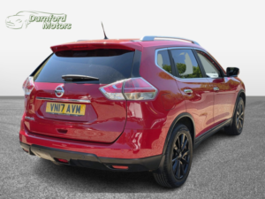 2017 Nissan X-Trail 1.6 Dci N-Vision in Red — image 4